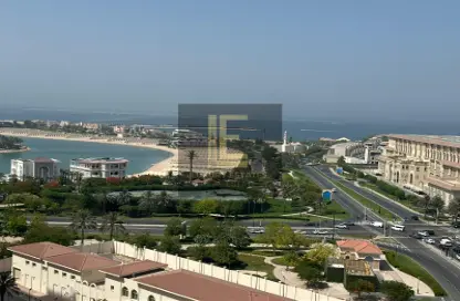 Apartment - 2 Bedrooms - 3 Bathrooms for rent in West Porto Drive - Porto Arabia - The Pearl Island - Doha