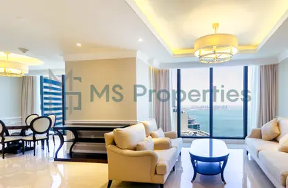 Apartment - 2 Bedrooms - 2 Bathrooms for rent in West Bay Tower - West Bay - West Bay - Doha