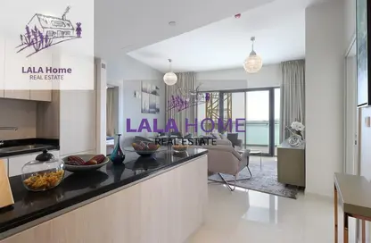 Apartment - 2 Bedrooms - 3 Bathrooms for rent in Burj DAMAC Waterfront - Waterfront Residential - The Waterfront - Lusail