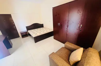 Apartment - 1 Bedroom - 1 Bathroom for rent in Najma 28 - Ibn Dirhem Street - Najma - Doha