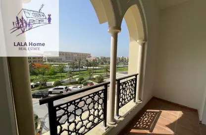 Apartment - 1 Bedroom - 2 Bathrooms for rent in Viva West - Viva Bahriyah - The Pearl Island - Doha
