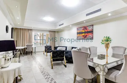 Apartment - 1 Bedroom - 2 Bathrooms for rent in West Porto Drive - Porto Arabia - The Pearl Island - Doha