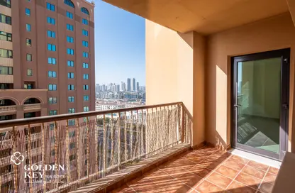 شقة - غرفة نوم - 2 حمامات للايجار في طريق بورتو الغربي - بورتو أرابيا - جزيرة اللؤلؤة - الدوحة