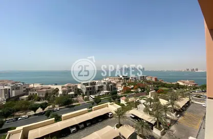 Apartment - Studio - 1 Bathroom for rent in Al Mutahidah Tower - Viva Bahriyah - The Pearl Island - Doha