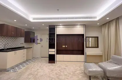 Kitchen image for: Whole Building - Studio for rent in Al Khazin Street - Madinat Khalifa South - Madinat Khalifa - Doha, Image 1