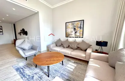 Apartment - 2 Bedrooms - 3 Bathrooms for rent in Lusail Residence - Marina District - Lusail