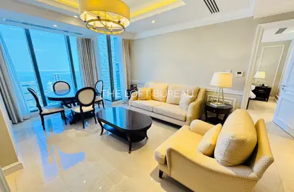 Apartment - 1 Bedroom - 2 Bathrooms for rent in West Bay Tower - West Bay - West Bay - Doha