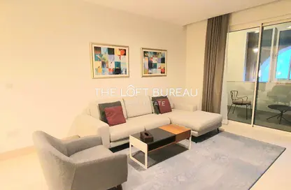 Apartment - 1 Bedroom - 2 Bathrooms for rent in Viva West - Viva Bahriyah - The Pearl Island - Doha