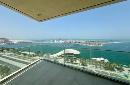 Apartment - 2 Bedrooms - 2 Bathrooms for rent in Lusail Residence - Marina District - Lusail