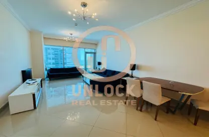 Apartment - 2 Bedrooms - 3 Bathrooms for rent in Sara Tower - West Bay - West Bay - Doha