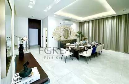 Villa - 5 Bedrooms - 7 Bathrooms for rent in Al Thumama - Al Thumama - Doha