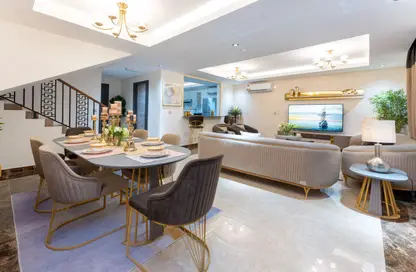 شقة - 5 غرف نوم - 4 حمامات للايجار في كمبوند الصفوه - الوكير - الوكرة