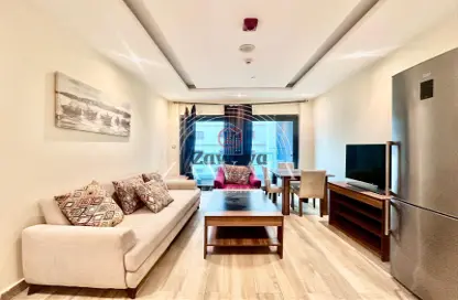 Apartment - 2 Bedrooms - 2 Bathrooms for rent in Al Sadd Road - Al Sadd - Doha