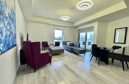 Apartment - 1 Bedroom - 2 Bathrooms for rent in Burj DAMAC Waterfront - Waterfront Residential - The Waterfront - Lusail