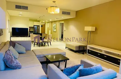 Apartment - 2 Bedrooms - 3 Bathrooms for rent in Marina Residence 16 - Marina District - Lusail
