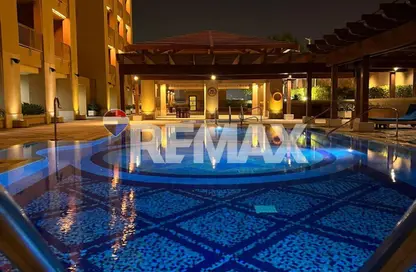 Apartment - 2 Bedrooms - 3 Bathrooms for rent in West Porto Drive - Porto Arabia - The Pearl Island - Doha
