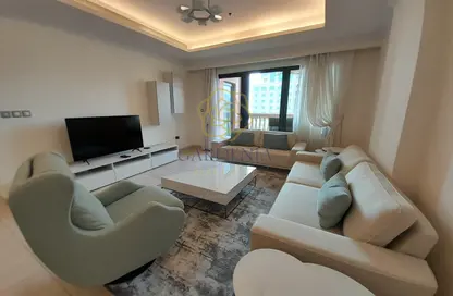 Apartment - 2 Bedrooms - 3 Bathrooms for rent in East Porto Drive - Porto Arabia - The Pearl Island - Doha