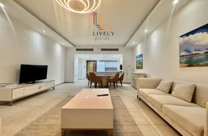 Apartment - 1 Bedroom - 1 Bathroom for rent in Lusail Residence - Marina District - Lusail