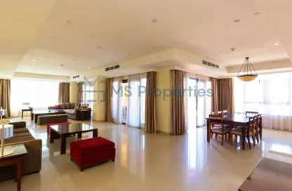 Penthouse - 3 Bedrooms - 4 Bathrooms for rent in East Porto Drive - Porto Arabia - The Pearl Island - Doha