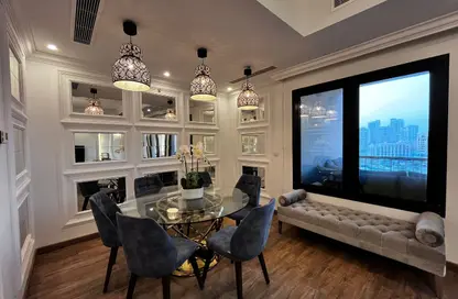 Apartment - 3 Bedrooms - 4 Bathrooms for rent in Tower 29 - Porto Arabia - The Pearl Island - Doha