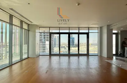 Apartment - 3 Bedrooms - 5 Bathrooms for rent in Seef Lusail - Lusail City - Lusail