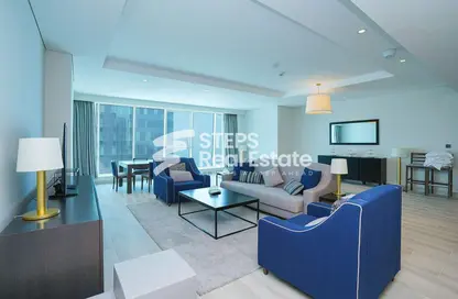 Apartment - 2 Bedrooms - 3 Bathrooms for sale in Al Shatt Street - West Bay - Doha