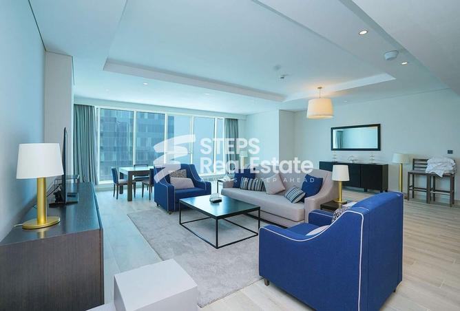 Apartment - 2 Bedrooms - 3 Bathrooms for sale in West Bay Tower - West Bay - West Bay - Doha