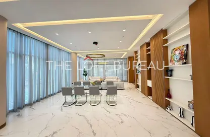 فيلا - 5 غرف نوم - 8 حمامات للبيع في حدائق جاردينو - فيلات جاردينو - جزيرة اللؤلؤة - الدوحة