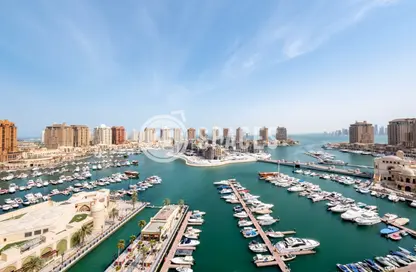 Apartment - 3 Bedrooms - 4 Bathrooms for rent in West Porto Drive - Porto Arabia - The Pearl Island - Doha
