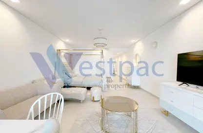 Apartment - Studio - 1 Bathroom for rent in Viva West - Viva Bahriyah - The Pearl Island - Doha