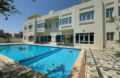 Villa - 5 Bedrooms - 7 Bathrooms for rent in West Bay Lagoon Street - West Bay Lagoon - Doha
