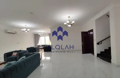 Villa - 4 Bedrooms - 5 Bathrooms for rent in Abu Sidra - Al Rayyan - Doha