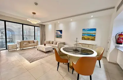 Apartment - 1 Bedroom - 1 Bathroom for rent in Burj Al Marina - Marina District - Lusail