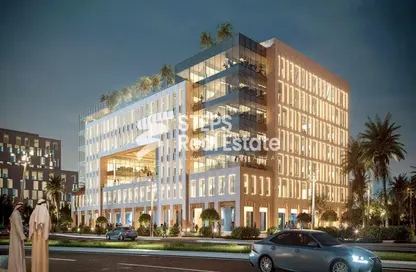 Office Space - Studio - 1 Bathroom for sale in Residential D5 - Fox Hills South - Fox Hills - Lusail