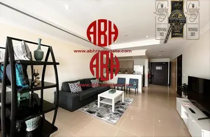 Apartment - 1 Bathroom for sale in Marina Gate - Porto Arabia - The Pearl Island - Doha