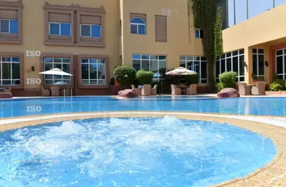 Compound - 4 Bedrooms - 5 Bathrooms for rent in Bu Hamour Street - Abu Hamour - Doha