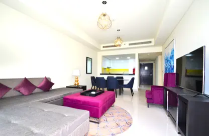 Apartment - 3 Bedrooms - 4 Bathrooms for rent in Burj DAMAC Waterfront - Waterfront Residential - The Waterfront - Lusail