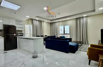 Apartment - 2 Bedrooms - 3 Bathrooms for rent in Al Erkyah City - Lusail Apartment - 2 Bedrooms - 3 Bathrooms for rent in Al Erkyah City - Lusail