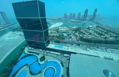 Apartment - 1 Bedroom - 2 Bathrooms for rent in Zig Zag Tower B - Zig Zag Towers - West Bay - Doha