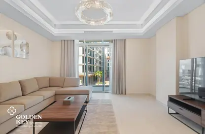 Apartment - 1 Bedroom - 2 Bathrooms for rent in Gewan Island - The Pearl Island - Doha