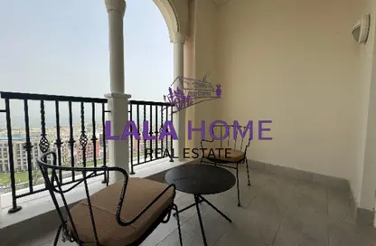 Apartment - 1 Bedroom - 2 Bathrooms for rent in Viva West - Viva Bahriyah - The Pearl Island - Doha