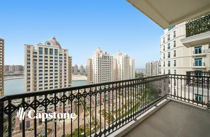 Apartment - 1 Bedroom - 2 Bathrooms for rent in The Garden - Floresta Gardens - The Pearl Island - Doha