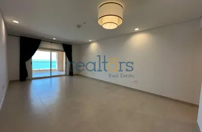 Apartment - Studio - 1 Bathroom for rent in Al Mutahidah Tower - Viva Bahriyah - The Pearl Island - Doha