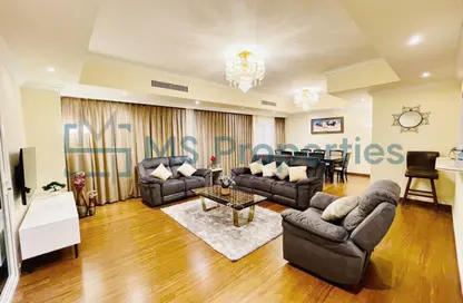 Apartment - 4 Bedrooms - 5 Bathrooms for sale in West Porto Drive - Porto Arabia - The Pearl Island - Doha