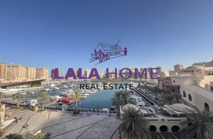 تاون هاوس - غرفة نوم - 2 حمامات للايجار في طريق بورتو الشرقي - بورتو أرابيا - جزيرة اللؤلؤة - الدوحة