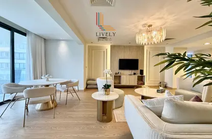 Apartment - 1 Bedroom - 2 Bathrooms for rent in Lusail Residence - Marina District - Lusail