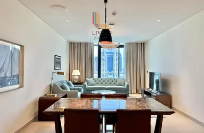 Apartment - 2 Bedrooms - 4 Bathrooms for rent in Marina Residence 16 - Marina District - Lusail
