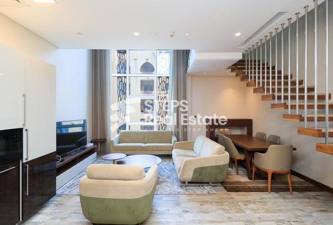 Apartment - 1 Bedroom - 2 Bathrooms for rent in Anas Street - Fereej Bin Mahmoud North - Fereej Bin Mahmoud - Doha