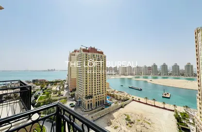 Apartment - 2 Bedrooms - 3 Bathrooms for rent in Floresta Gardens - Floresta Gardens - The Pearl Island - Doha