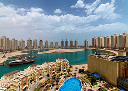 A Marvelous 1 Bedroom - Direct Marina View in Viva Bahriya